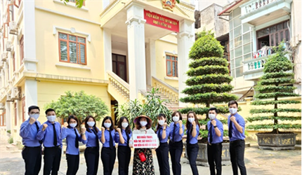 Chi đoàn Viện KSND các quận/huyện Đống Đa, Phú Xuyên chung tay phòng,...